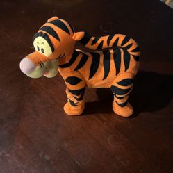 Jumping Battery Powered Tigger 