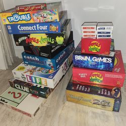Assortment Of Games