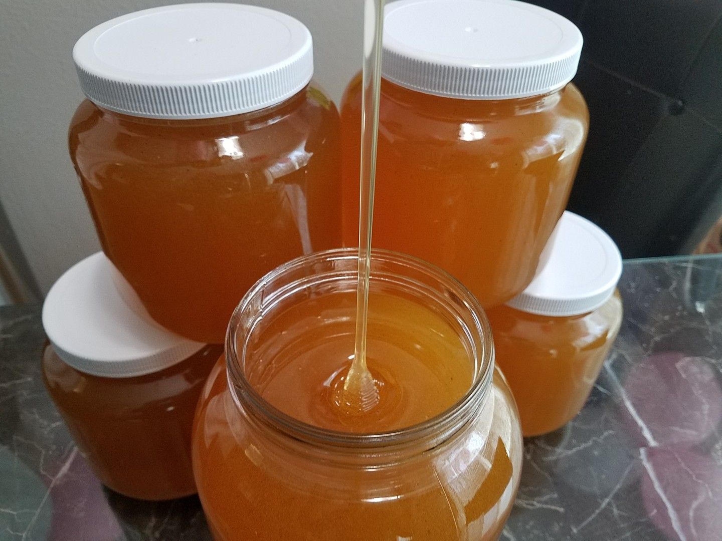 Local raw honey, 2020