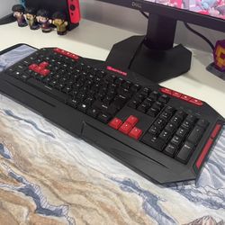 iBuyPower Gaming Keyboard And Mouse Set