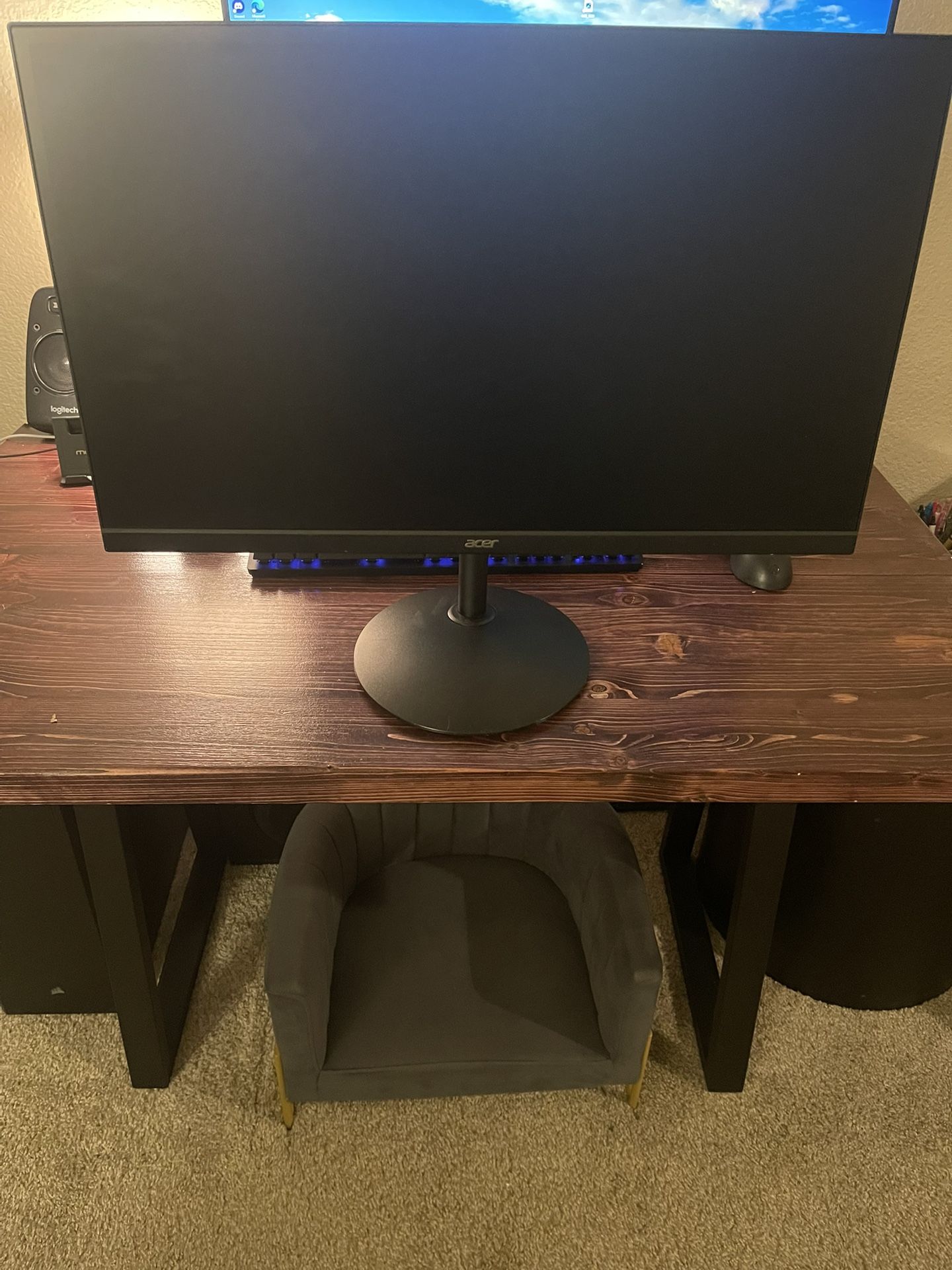 ACER 27 INCH COMPUTER MONITOR