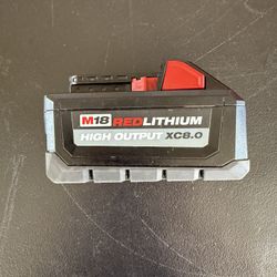M18 18-Volt Lithium-lon HIGH OUTPUT XC 8.0 Ah Battery