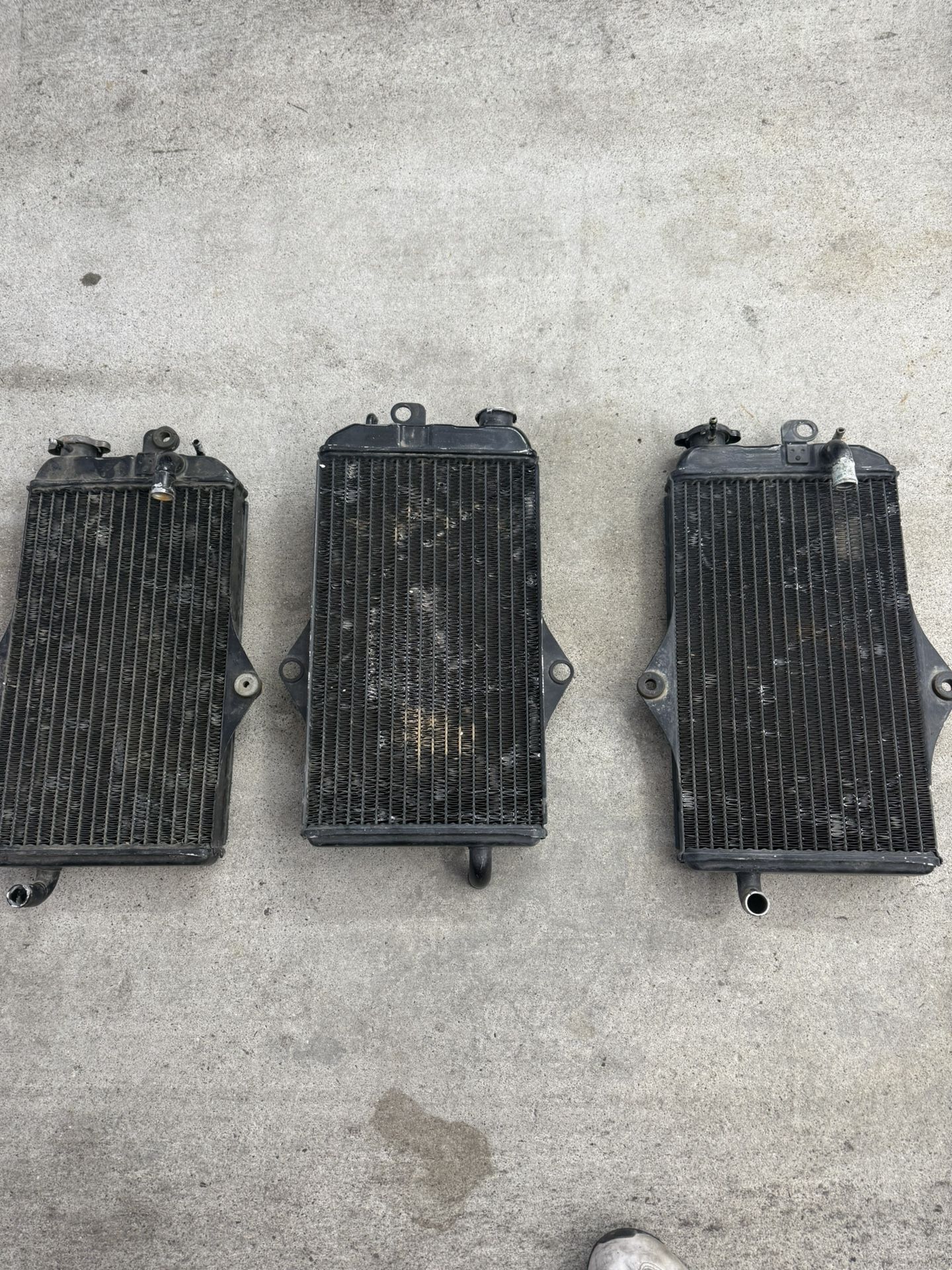 Yamaha banshee radiator