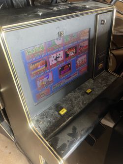 Gold touch  gameroom machine