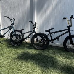 20 Inch 18 Inch 16 Inch Bmx Bikes 