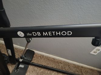 The DB Method Squat Exercise Machine