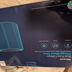 Sealed New OEM Genuine Blueair F3Max+ Replacement Filter