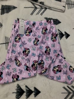 Toddler Minnie Mouse Pj Set