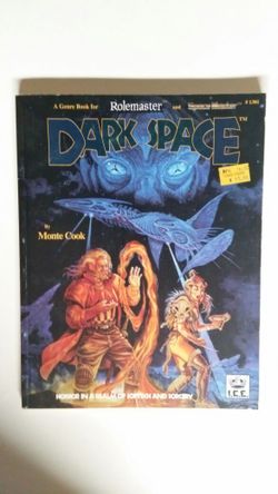 D&D~! A Genre Book/magazine For Rolemaster and Space Master