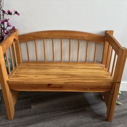 Sold Bench