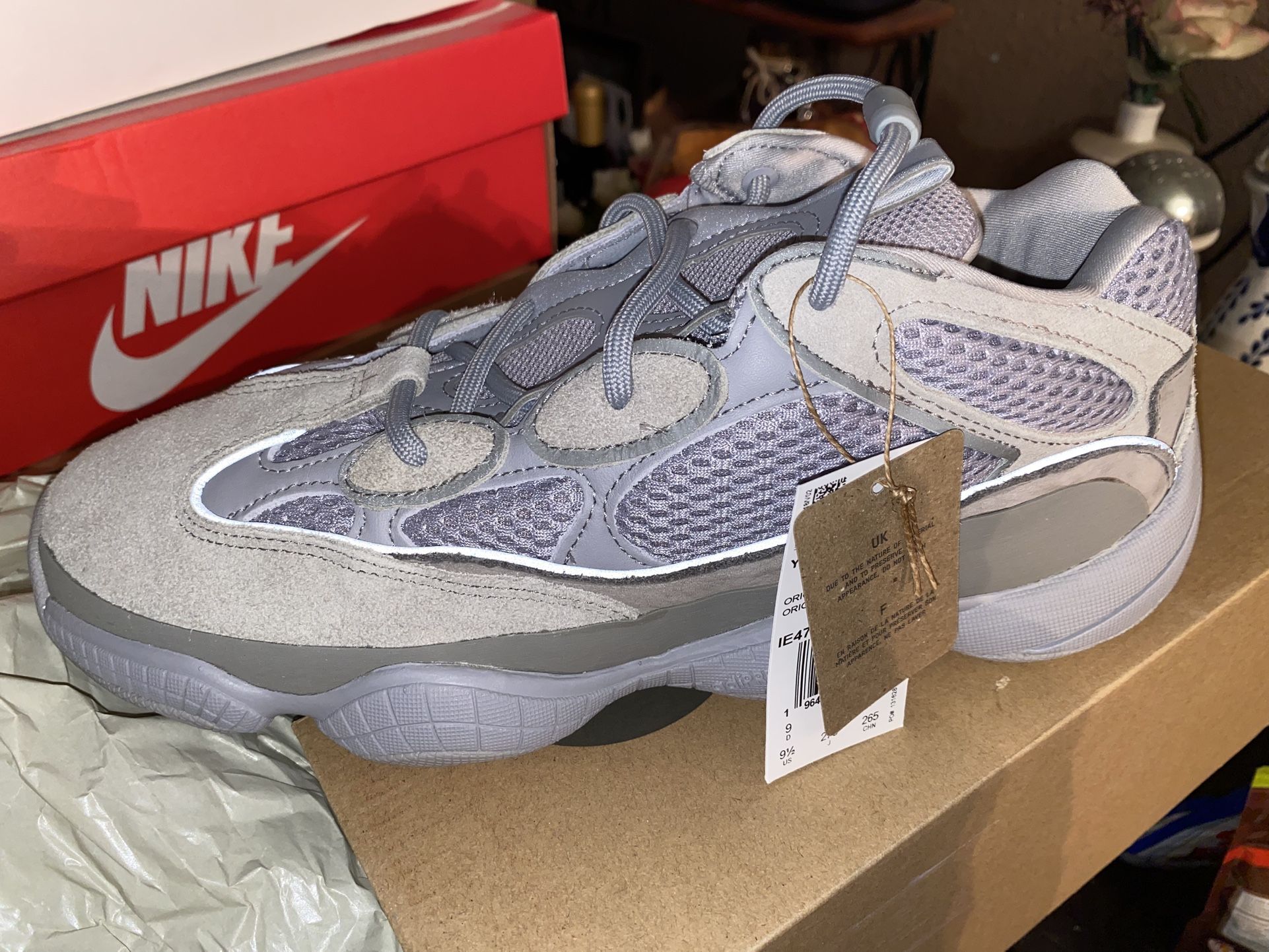 Adidas Yeezy 500 *Stone Salt*