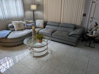 living sectional