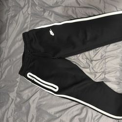 Nike tech reflective pants, black, S size