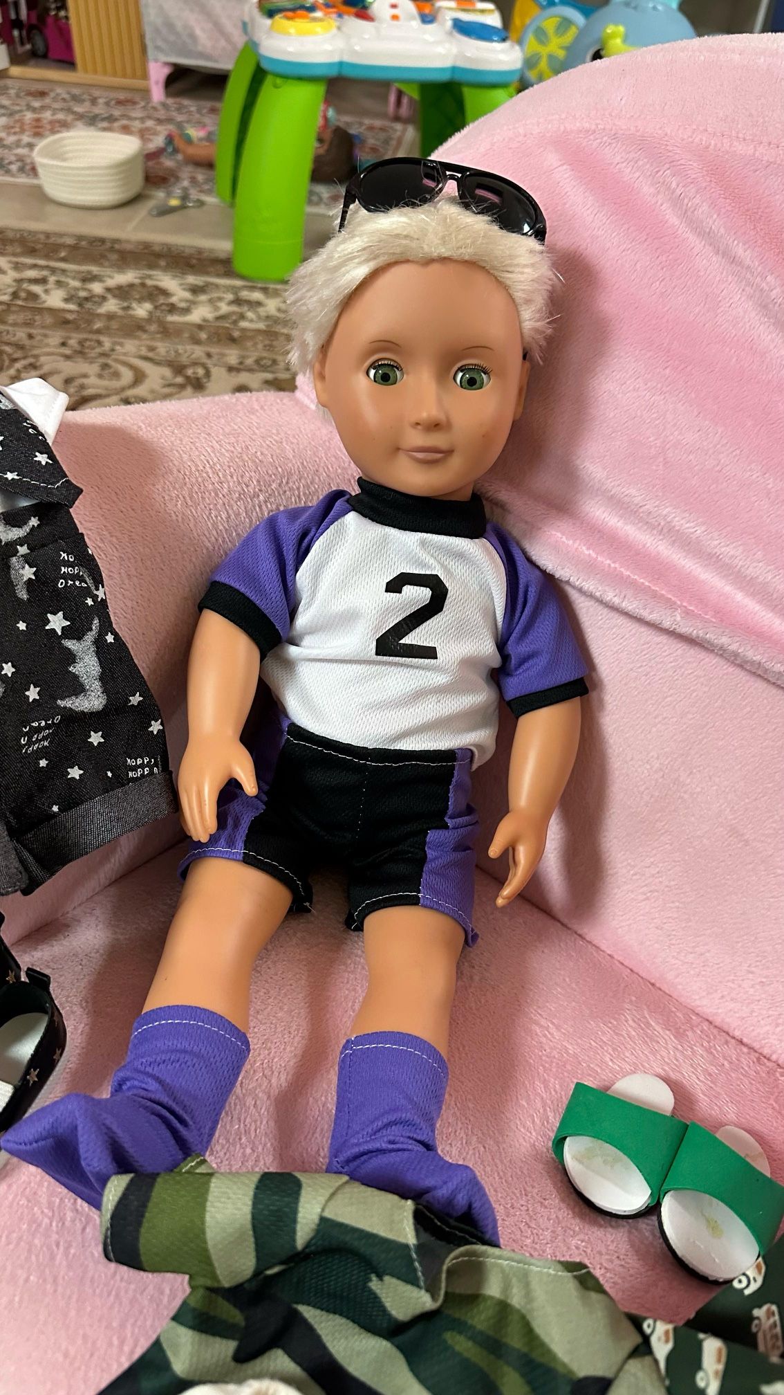 Our Generation Doll With Boy Outfit 