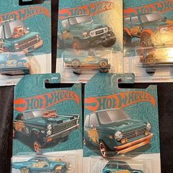 Anniversary Hotwheels 1-5