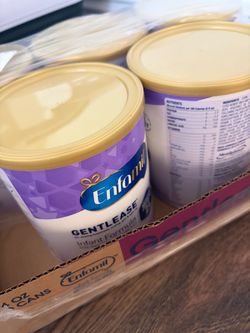 Enfamil gentle ease baby formula