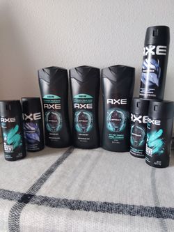 Axe Bodywash & Deodorants
