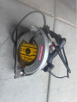 Craftsman skill saw