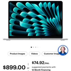 13” M4 MACBOOK AIR - NEW