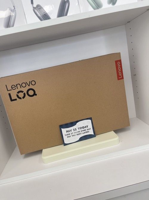Lenovo LOQ Gaming Laptop New - Pay $1 DOWN AVAILABLE - NO CREDIT NEEDED