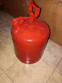 Eagle red galvanized steel liquid /safety ⛽ can