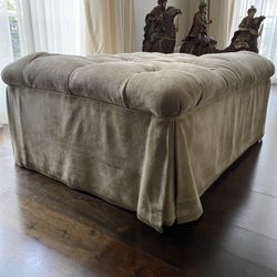 Ottoman Tan Color Cushion 