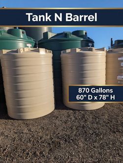 Enduraplas 870  Gallon Premium Potable Water Tank