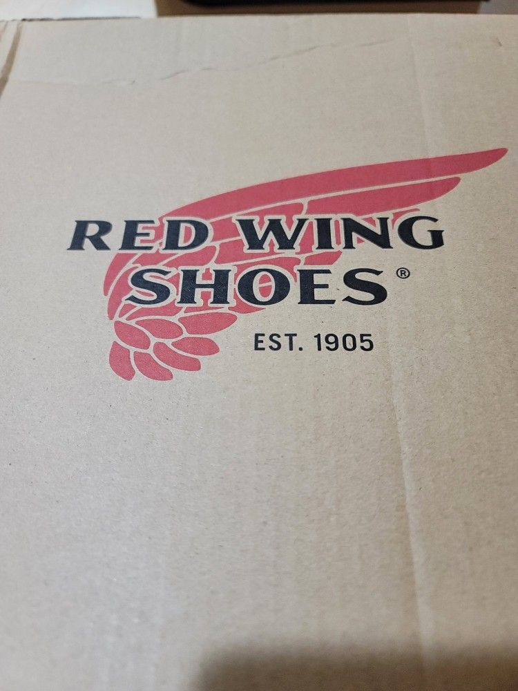 Men's Red Wing Waterproof Work Boots. Brand New In Box. Very Well Made Retail For $275.00