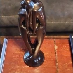 ROYAL HAEGER "LOVER'S SCULPTURE" STATUE