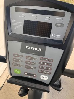 True ecercise machine
