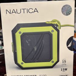 Nautica S100 Portable Outdoor Bluetooth Speaker