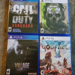 PS5 PS4 Games 