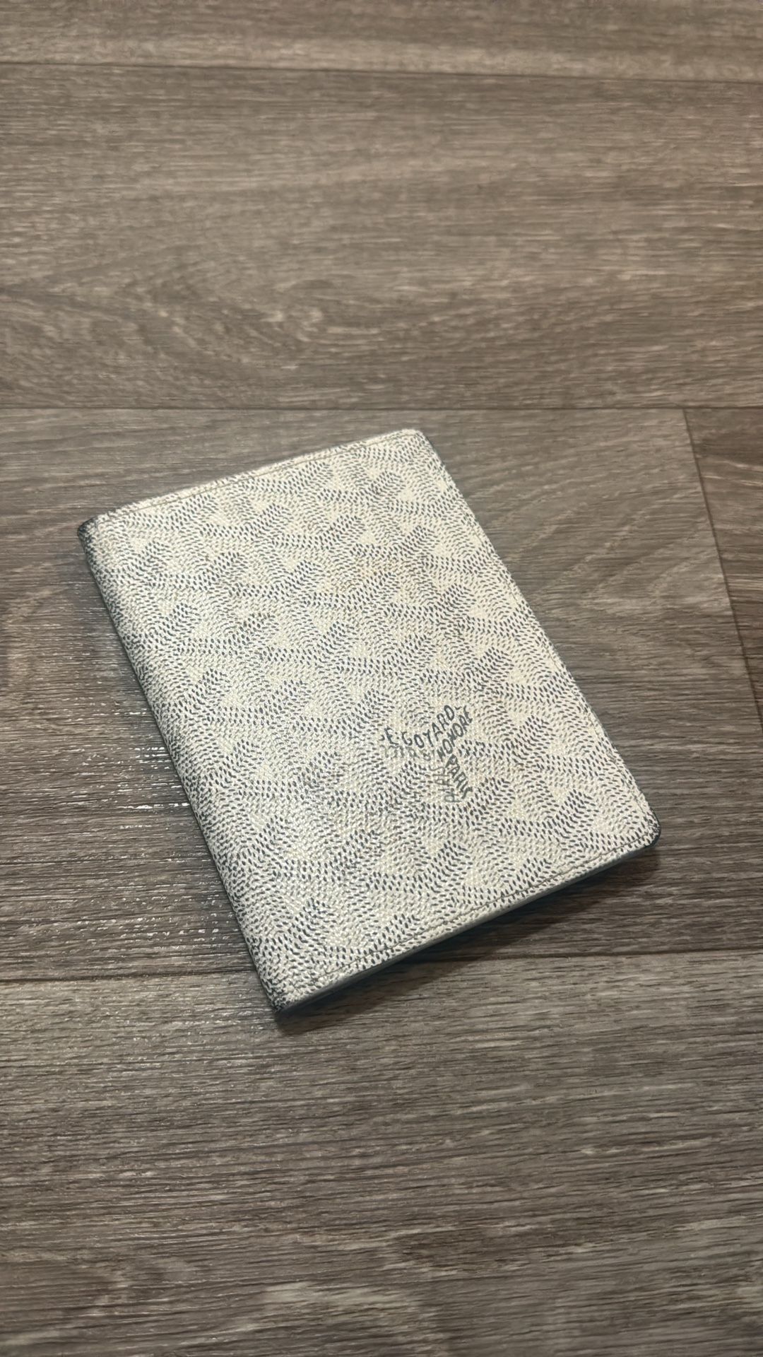 Goyard Passport Holder - SALE π