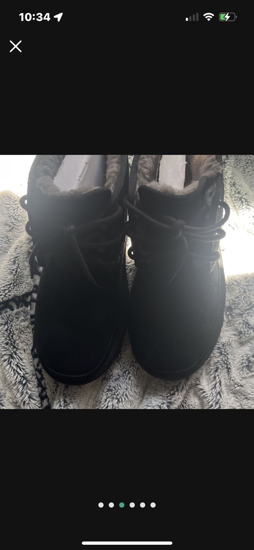 Black Uggs