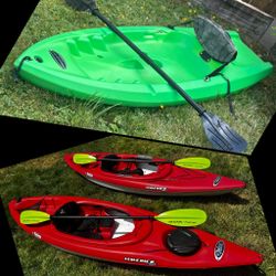 Family Kayak Set
