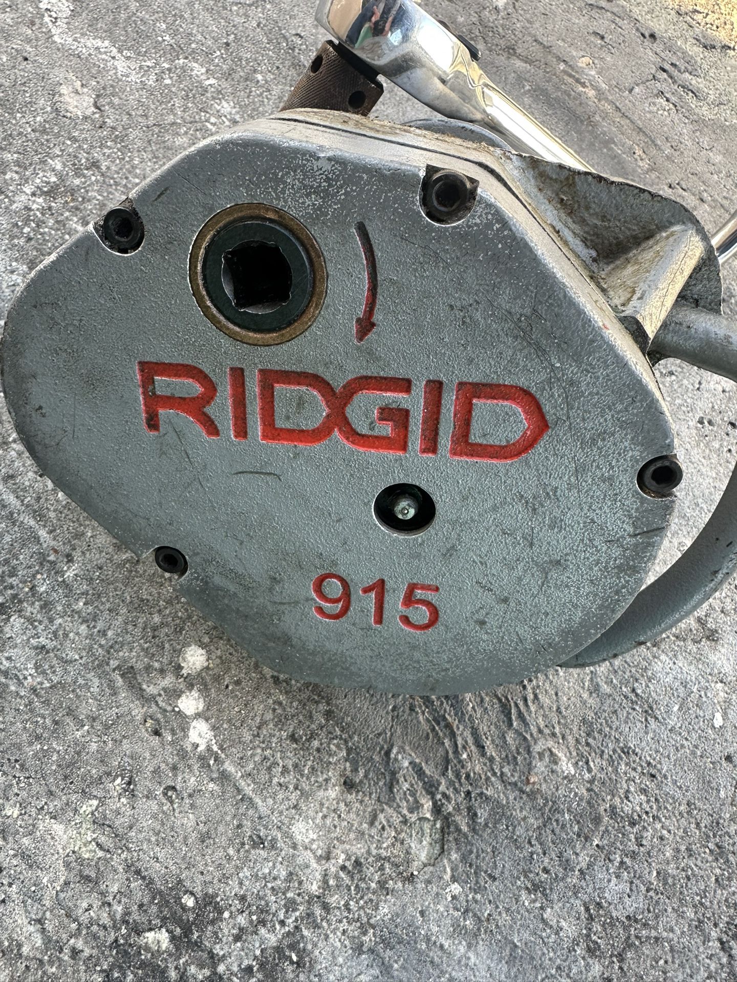 Ridrid Groover In Air