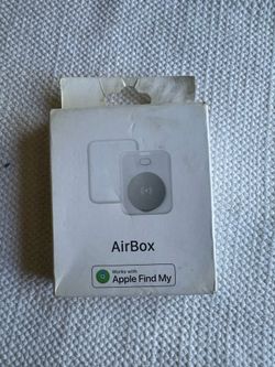 Smart Tracker Tag Bluetooth Item Locators for Keys Wallets Bags Luggage Suitcase,Compatible with Apple Find My