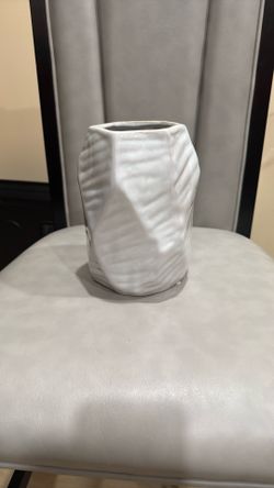 White Ceramic Vase