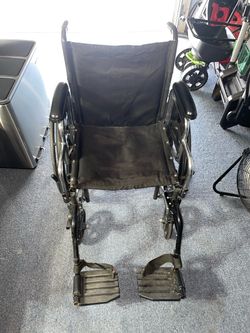 Black Wheelchair