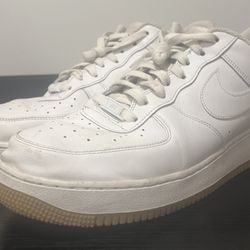 SIZE 13 - Nike Air Force 1 Low White Gum