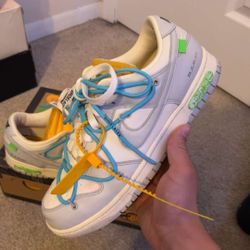 Off White Lot 2 Size 9.5