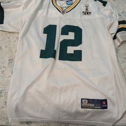 Reebok Authentic Aaron Rogers Jersey Size 62