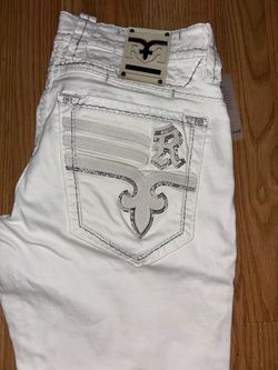 ROCK revival men’s jeans size 34x32