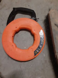 Steel Fish Tape 