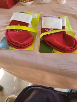 Christmas silverware stocking