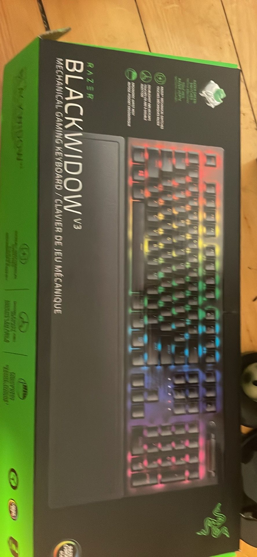 Black Widow V3 Keyboard