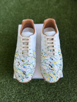 Maison Martin Margiela White splat replica