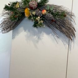 Artificial Christmas Holiday Display 