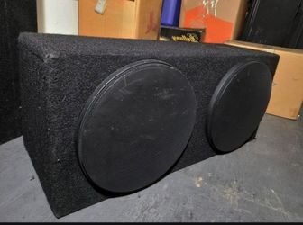 2X Boston Acoustics Pro 12" Subwoofers 