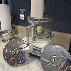 Cuisinart Food Processor - Includes  3 Disk Blades